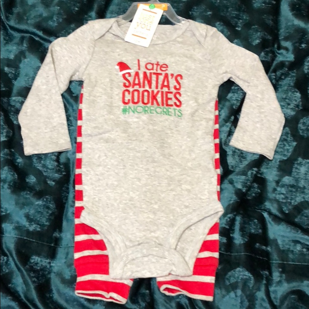NWT Carter’s Christmas Baby Outfit